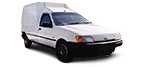 Peças sobressalentess FORD COURIER