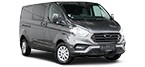 Peças sobressalentess FORD TRANSIT Custom