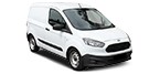 Peças sobressalentess FORD TRANSIT COURIER