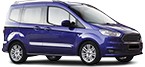 Peças sobressalentess FORD Tourneo Courier