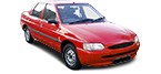 Peças sobressalentess FORD ESCORT