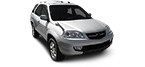Reservedeler HONDA MDX
