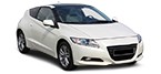 Reservedeler HONDA CR-Z