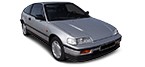 Reservedeler HONDA CRX