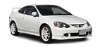 Reservedeler HONDA INTEGRA