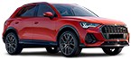 Tartalék alkatrészek AUDI Q3