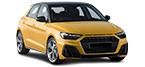 Tartalék alkatrészek AUDI A1