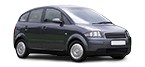 Tartalék alkatrészek AUDI A2