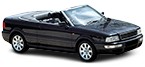 Tartalék alkatrészek AUDI CABRIOLET