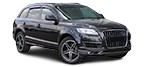 Tartalék alkatrészek AUDI Q7
