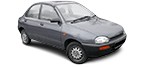 Резервни части MAZDA 121