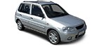 Резервни части MAZDA DEMIO