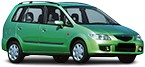 Резервни части MAZDA PREMACY