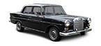 Pièces auto MERCEDES-BENZ HECKFLOSSE