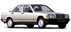 Pièces auto MERCEDES-BENZ 190