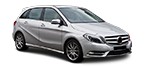 Pièces auto MERCEDES-BENZ CLASSE B