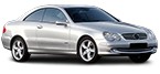 Pièces auto MERCEDES-BENZ CLK