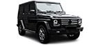Pièces auto MERCEDES-BENZ CLASSE G