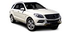 Pièces auto MERCEDES-BENZ CLASSE M