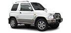 Резервни части MITSUBISHI PAJERO JUNIOR