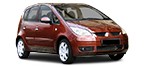 Резервни части MITSUBISHI COLT
