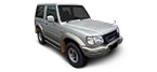 Резервни части MITSUBISHI GALLOPER