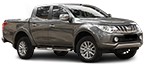 Резервни части MITSUBISHI L 200
