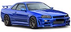 Reservedeler NISSAN SKYLINE
