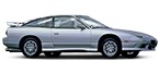 Reservedeler NISSAN 180 SX
