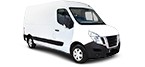 Reservedeler NISSAN NV400