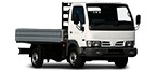 Reservedeler NISSAN CABSTAR E