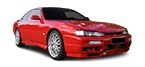 Reservedeler NISSAN 200 SX
