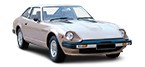 Reservedeler NISSAN 280 ZX,ZXT