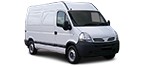 Reservedeler NISSAN INTERSTAR