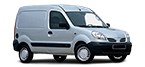 Reservedeler NISSAN KUBISTAR
