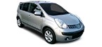 Reservedeler NISSAN NOTE