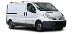 Reservedeler NISSAN PRIMASTAR