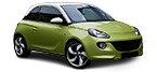 Ersatzteile OPEL ADAM