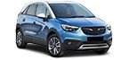 Ersatzteile OPEL CROSSLAND X