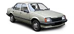 Ersatzteile OPEL ASCONA