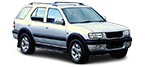 Ersatzteile OPEL FRONTERA