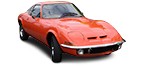 Ersatzteile OPEL GT
