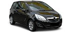 Ersatzteile OPEL MERIVA