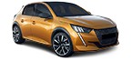 Autoricambi PEUGEOT 208