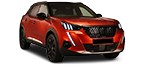 Autoricambi PEUGEOT 2008