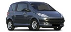 Autoricambi PEUGEOT 1007
