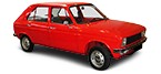 Autoricambi PEUGEOT 104