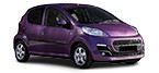 Autoricambi PEUGEOT 107