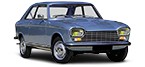 Autoricambi PEUGEOT 204