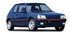 Autoricambi PEUGEOT 205